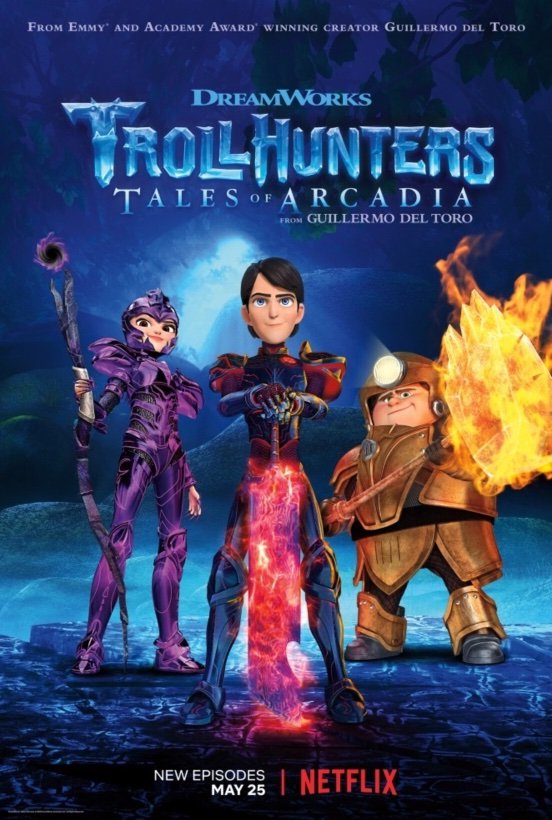 Trollhunters: Tales of Arcadia โทรลฮันเตอร์ ภาค1-3 พากย์ไทย